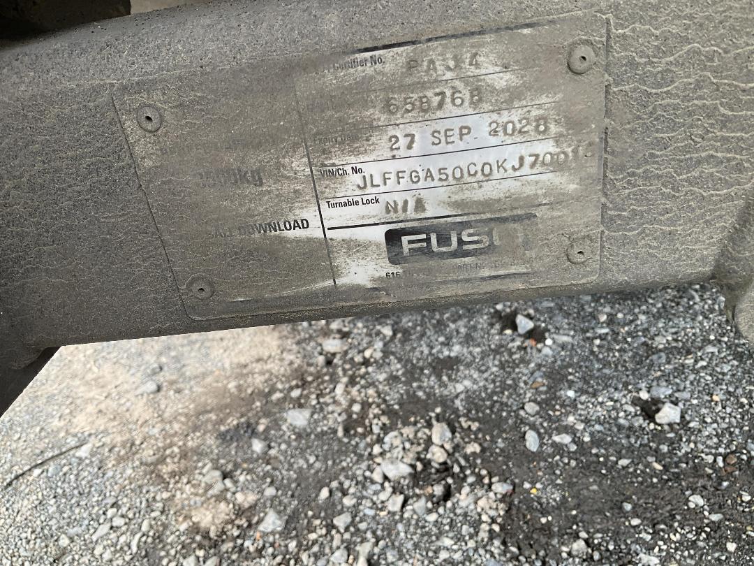 Photo '16' of Fuso Canter 616 CITY  AWD Flat Deck