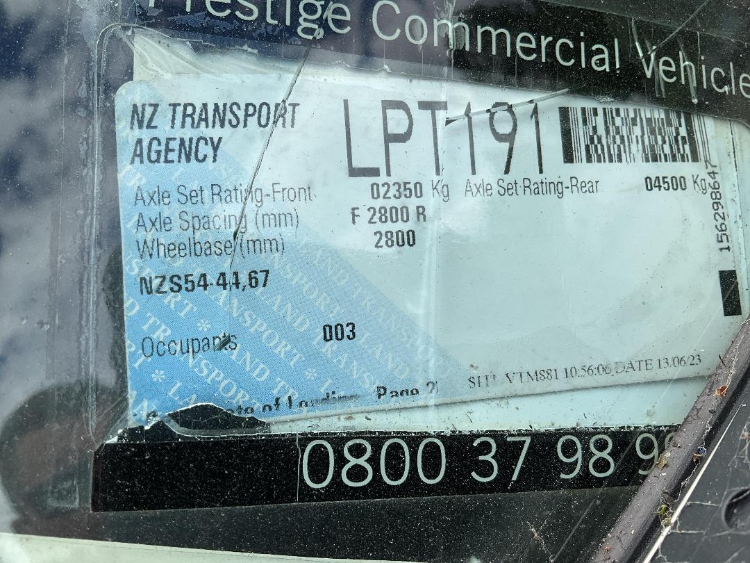 Photo '27' of Fuso Canter 616 CITY  AWD Flat Deck