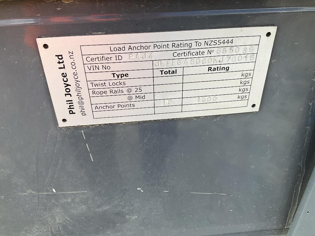 Photo '32' of Fuso Canter 616 CITY  AWD Flat Deck