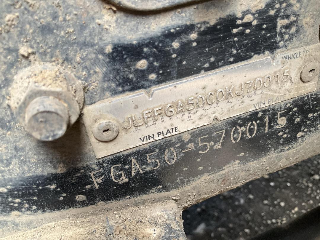 Photo '31' of Fuso Canter 616 CITY  AWD Flat Deck