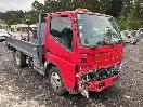 Thumbnail '1' of Fuso Canter 616 CITY  AWD Flat Deck