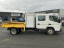 Thumbnail '3' of Fuso CANTER 816 - DCAB FEB71GR3WFAC Flat Deck