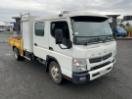 Thumbnail '1' of Fuso CANTER 816 - DCAB FEB71GR3WFAC Flat Deck