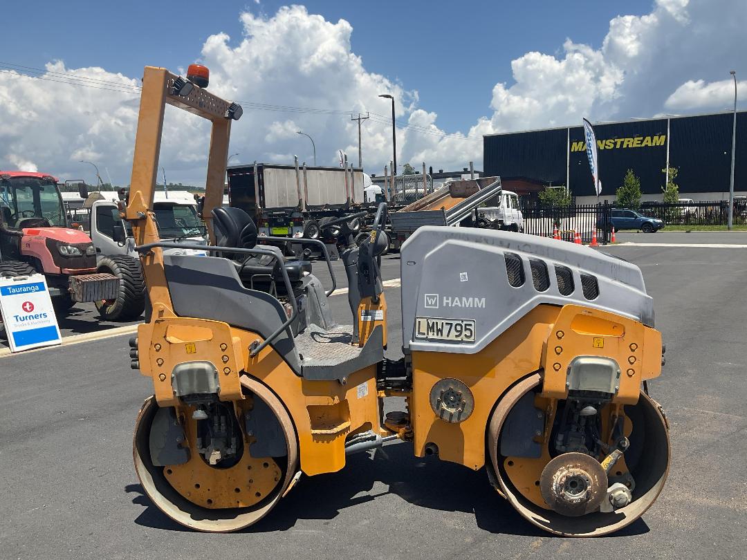 Photo '3' of HAMM HD14VV Roller