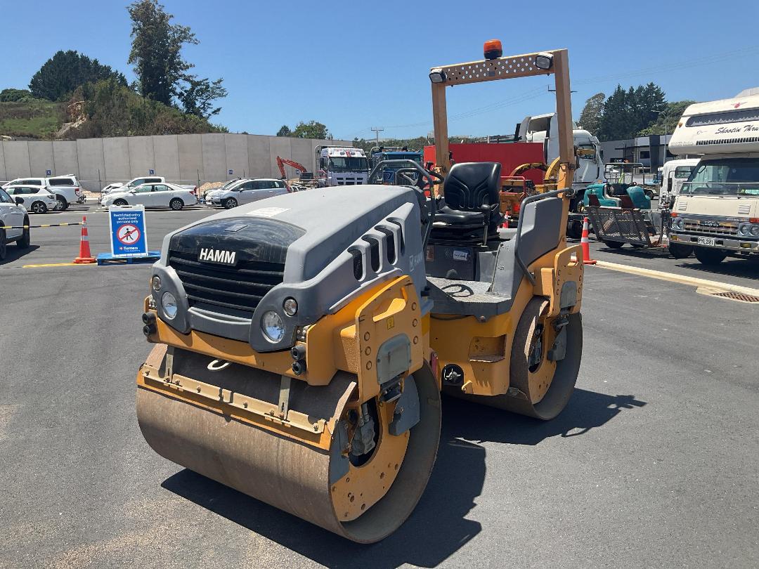 Photo '9' of HAMM HD14VV Roller