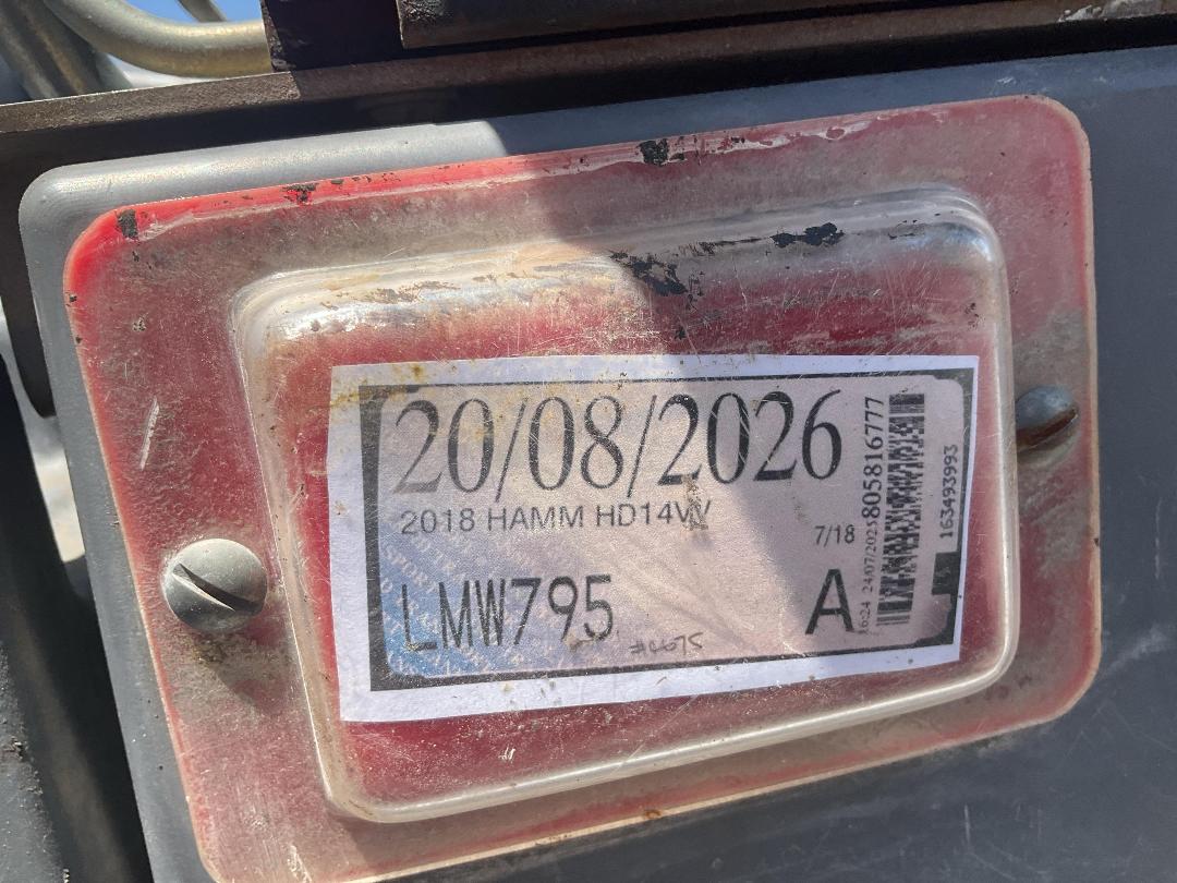 Photo '15' of HAMM HD14VV Roller