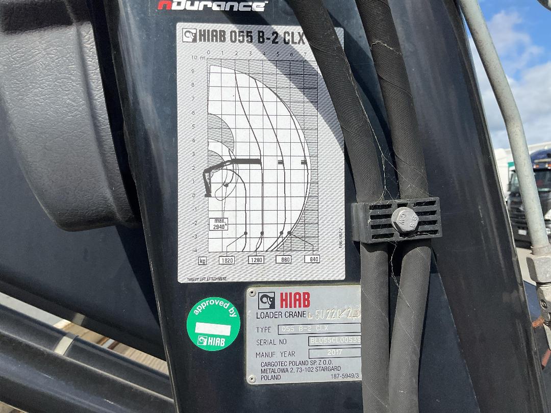 Photo '26' of Hino 300 XJC740R-HKTTJQ3 Flat Deck Crane