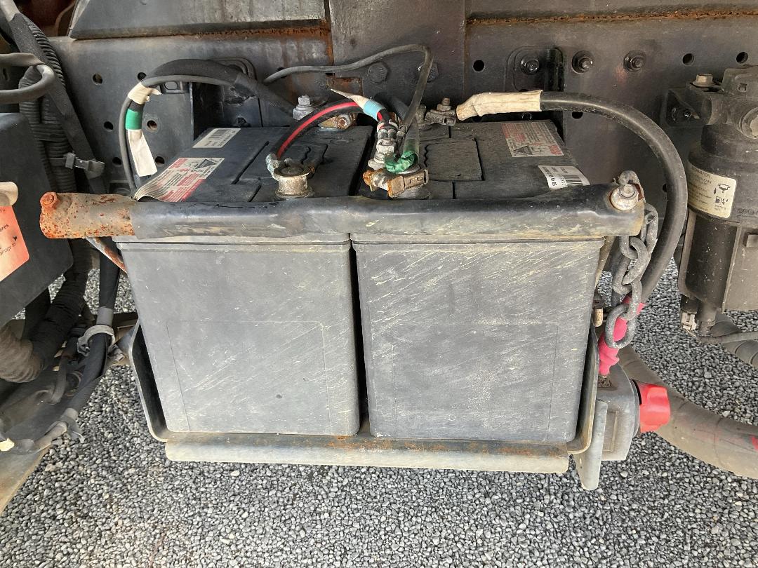 Photo '33' of Hino 300 XJC740R-HKTTJQ3 Flat Deck Crane