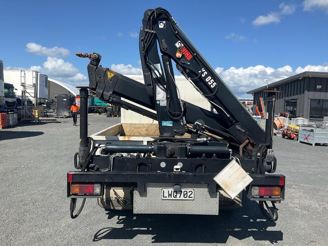 Photo '5' of Hino 300 XJC740R-HKTTJQ3 Flat Deck Crane