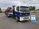 Thumbnail '1' of Hino 500 FM8JLMM-RHU Flat Deck Crane