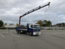 Thumbnail '3' of Hino 500 FM8JLMM-RHU Flat Deck Crane