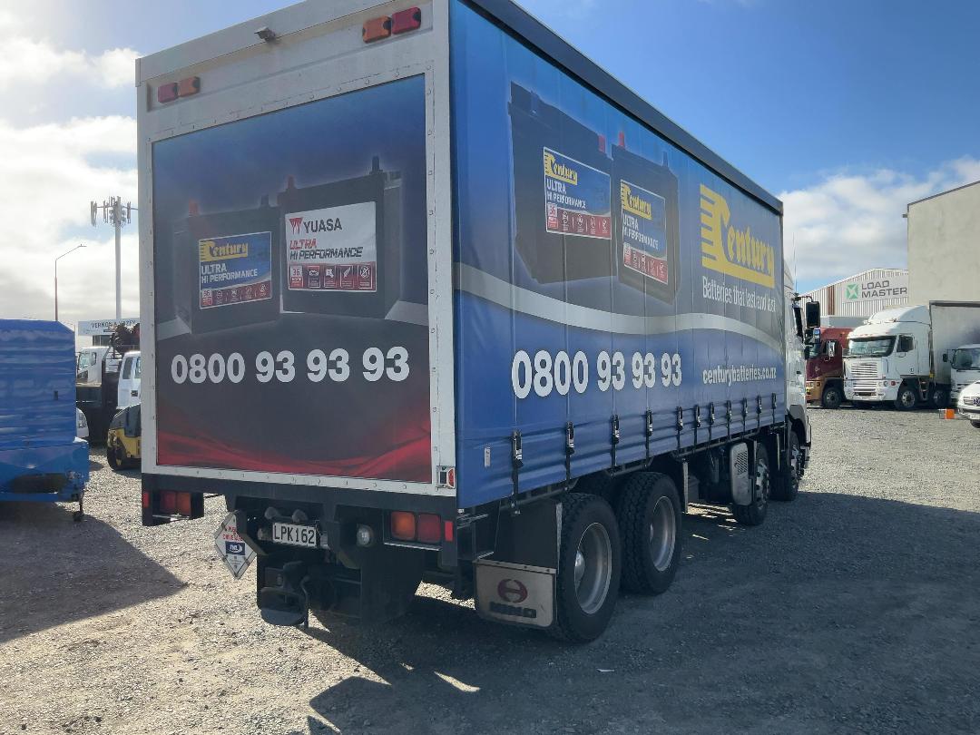 Photo '3' of Hino 700 FY1EULG Curtainsider