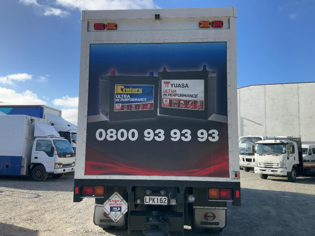 Photo '4' of Hino 700 FY1EULG Curtainsider