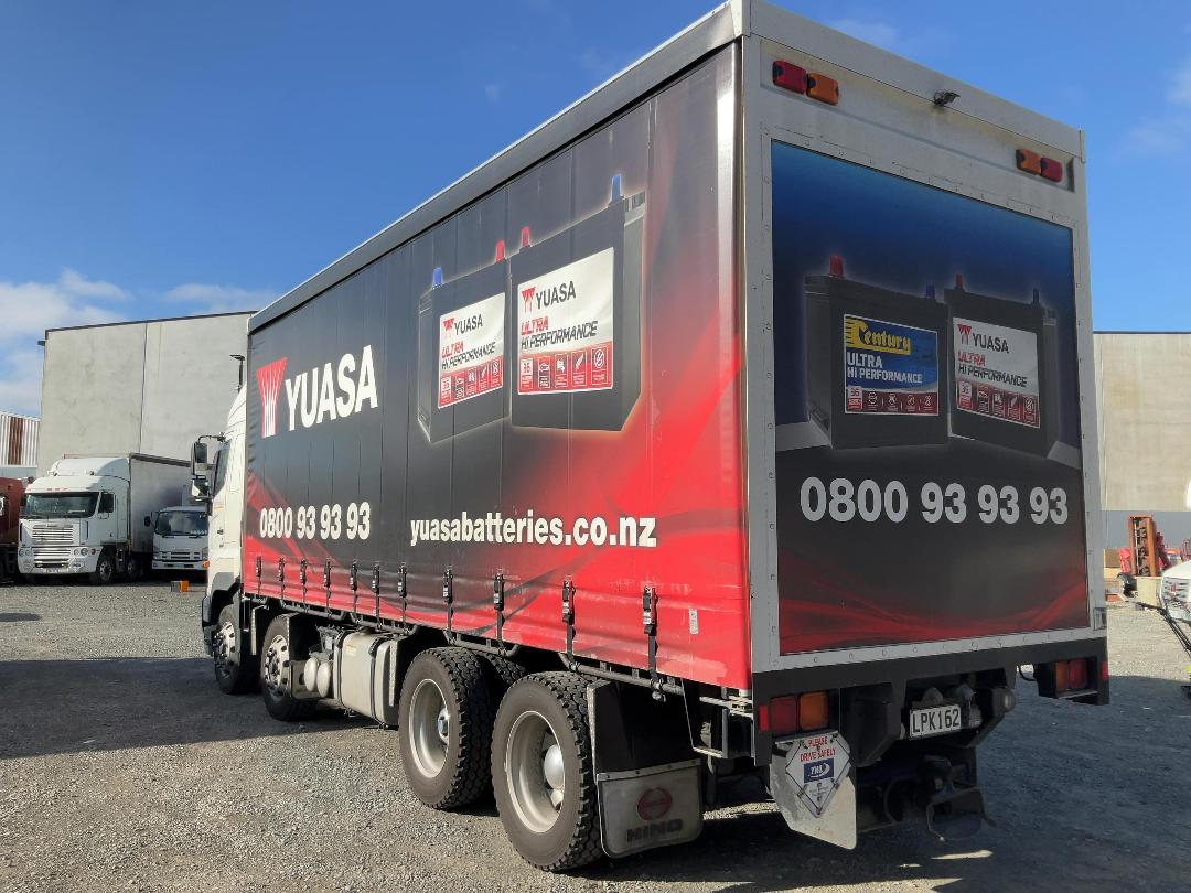 Photo '5' of Hino 700 FY1EULG Curtainsider