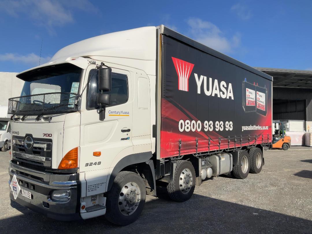 Photo '6' of Hino 700 FY1EULG Curtainsider