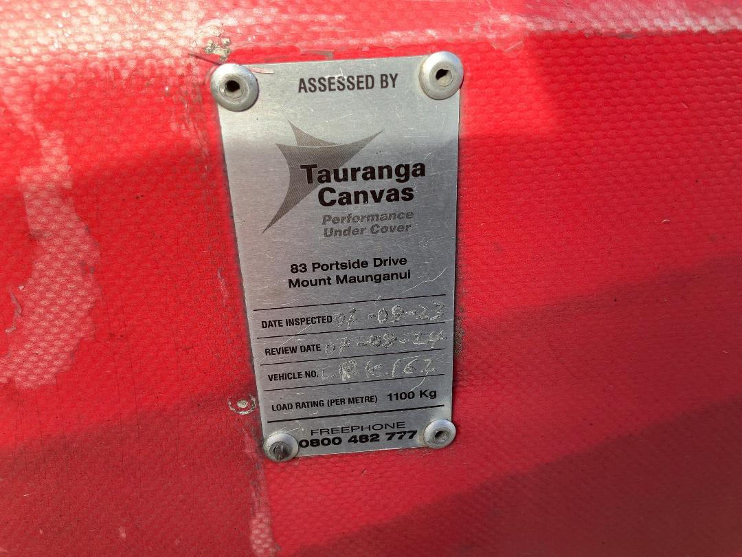 Photo '22' of Hino 700 FY1EULG Curtainsider