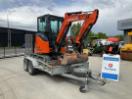 Thumbnail '1' of Hitachi ZAXIS 26U-5A Excavator