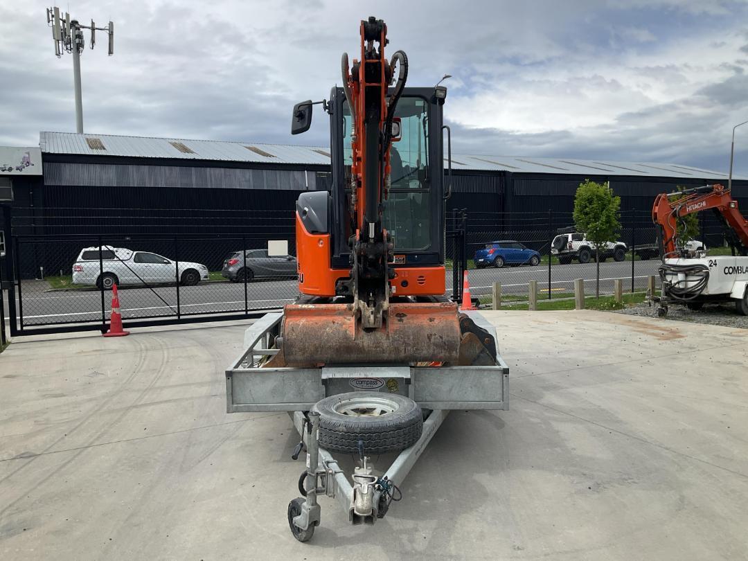 Photo '10' of Hitachi ZAXIS 26U-5A Excavator