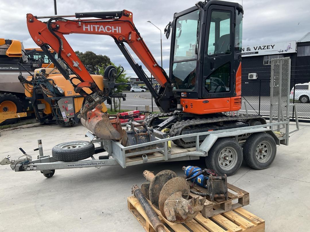 Photo '14' of Hitachi ZAXIS 26U-5A Excavator
