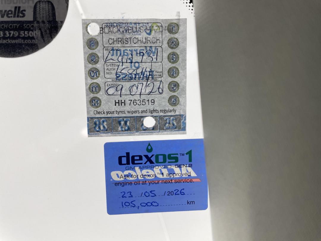 Photo '27' of Holden Astra