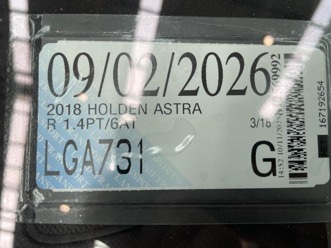 Photo '28' of Holden Astra