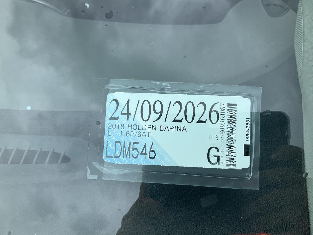 Photo '12' of Holden Barina LT Photo '12' of Holden Barina LT