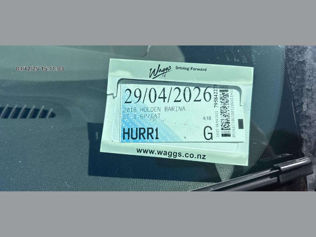 Photo '10' of Holden Barina LT