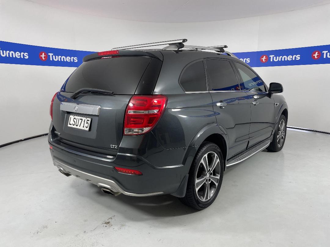 Photo '7' of Holden Captiva 7 Photo '7' of Holden Captiva 7