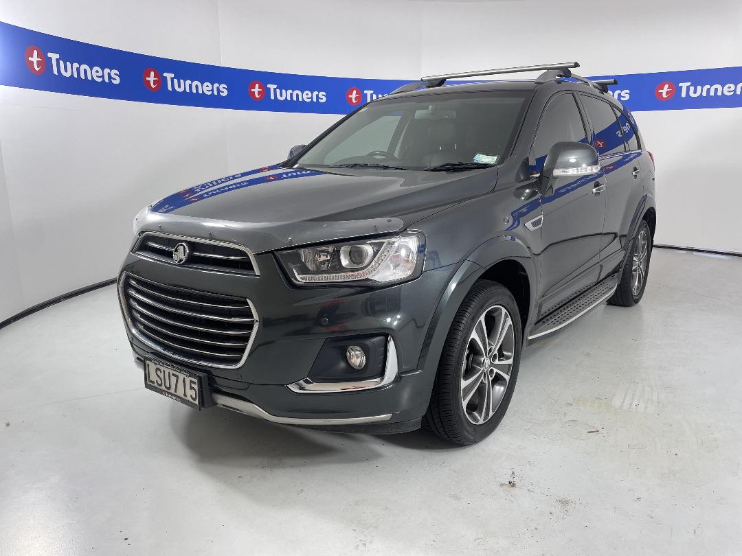 Photo '4' of Holden Captiva 7