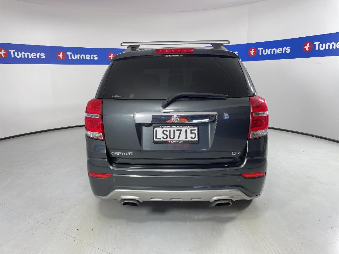 Photo '6' of Holden Captiva 7