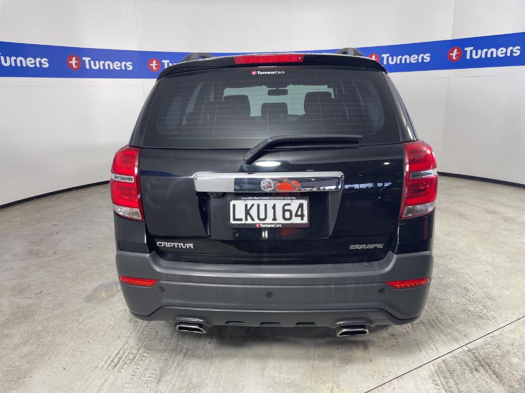 Photo '6' of Holden Captiva 7