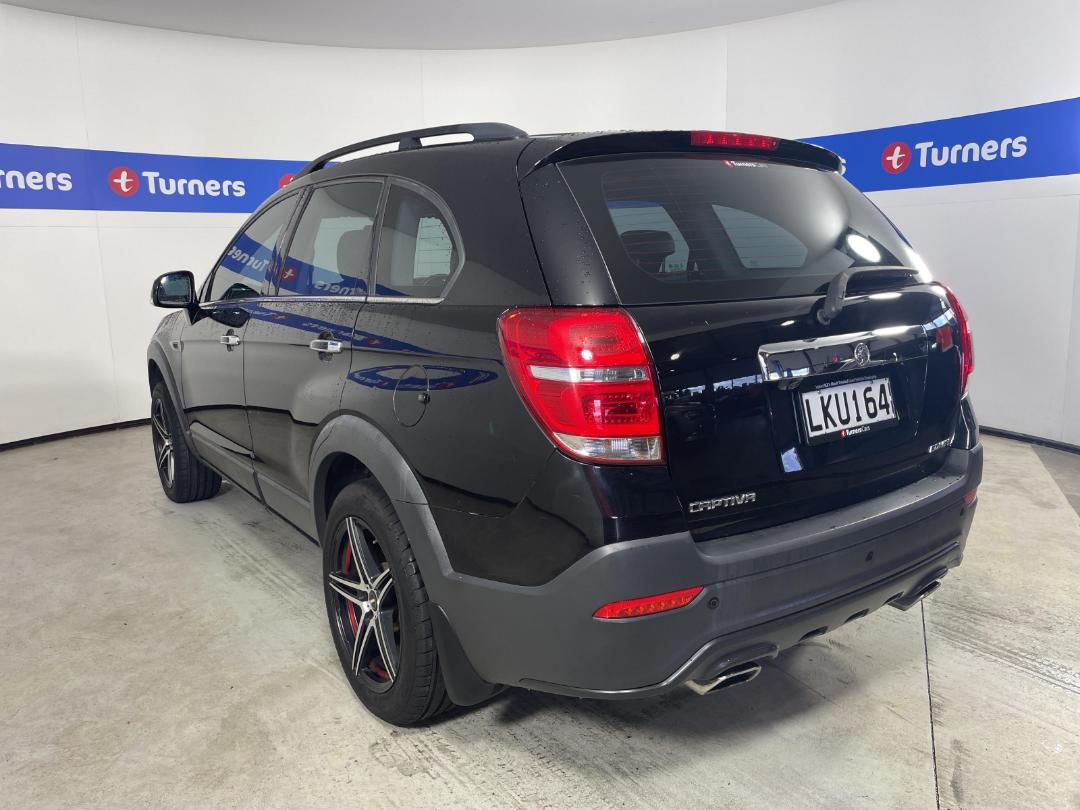 Photo '5' of Holden Captiva 7