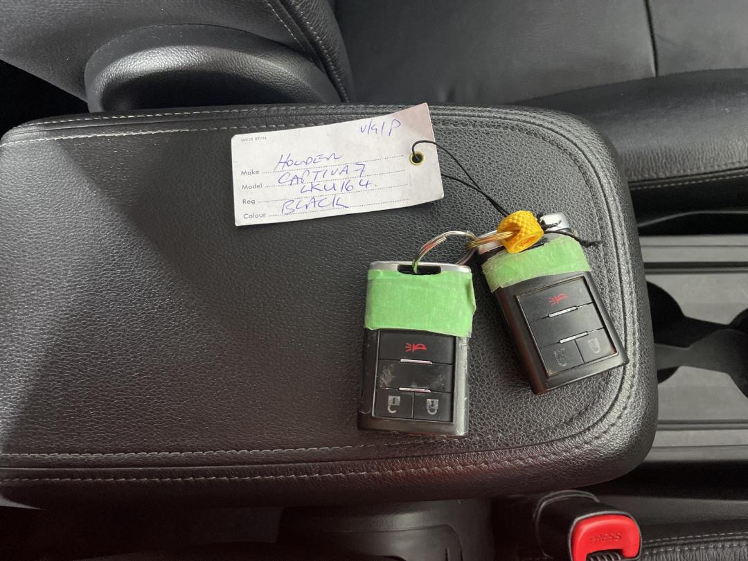 Photo '22' of Holden Captiva 7