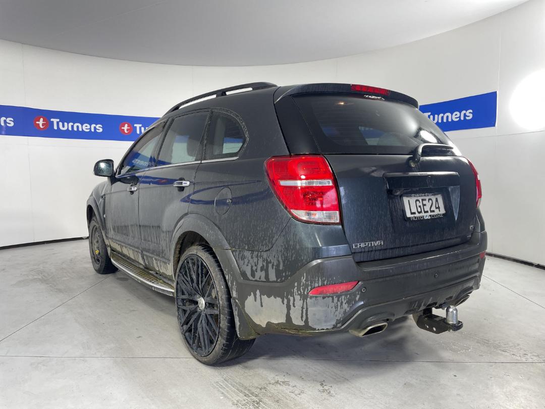 Photo '11' of Holden Captiva 7 LS Equipe Photo '11' of Holden Captiva 7 LS Equipe