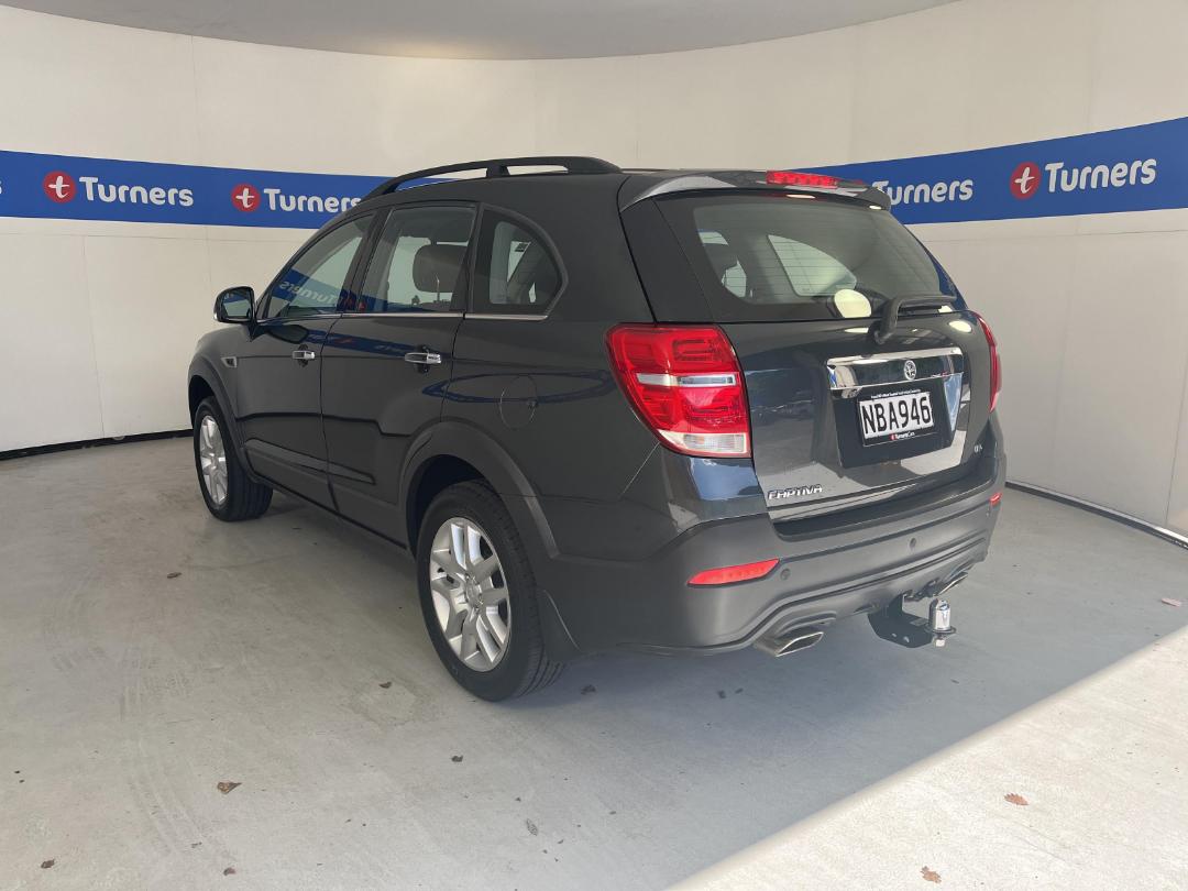 Photo '5' of Holden Captiva 7