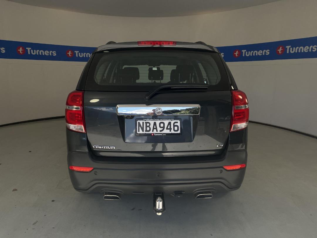 Photo '6' of Holden Captiva 7