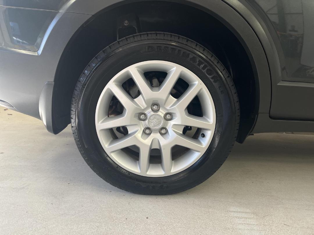 Photo '12' of Holden Captiva 7