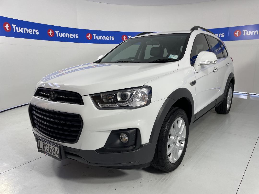 Photo '4' of Holden Captiva 7