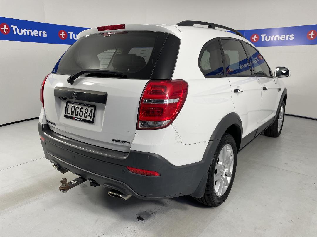 Photo '7' of Holden Captiva 7