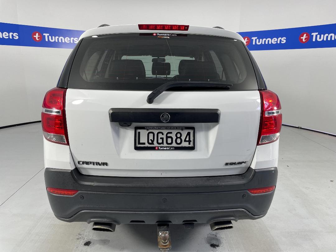 Photo '6' of Holden Captiva 7