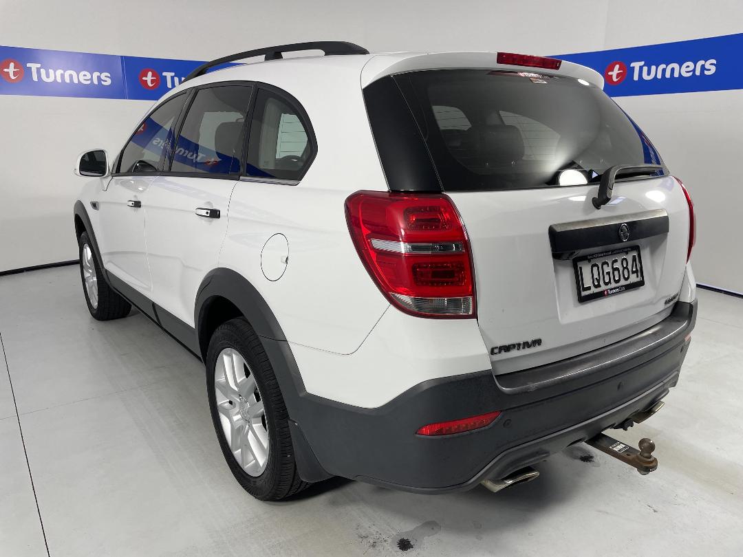 Photo '5' of Holden Captiva 7