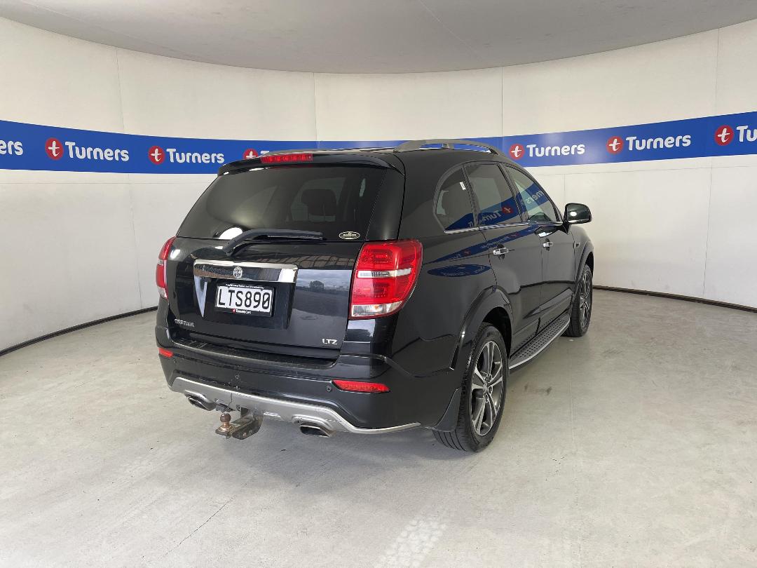 Photo '7' of Holden Captiva 7