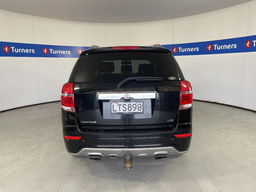 Photo '6' of Holden Captiva 7