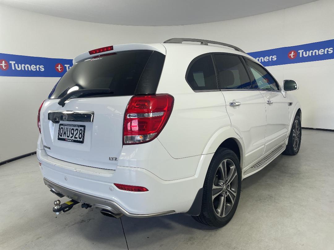 Photo '7' of Holden Captiva 7 Photo '7' of Holden Captiva 7