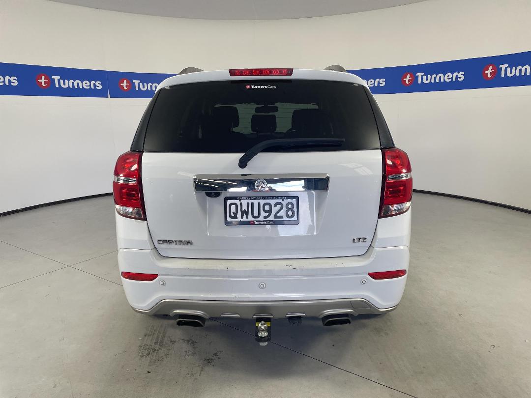 Photo '6' of Holden Captiva 7 Photo '6' of Holden Captiva 7