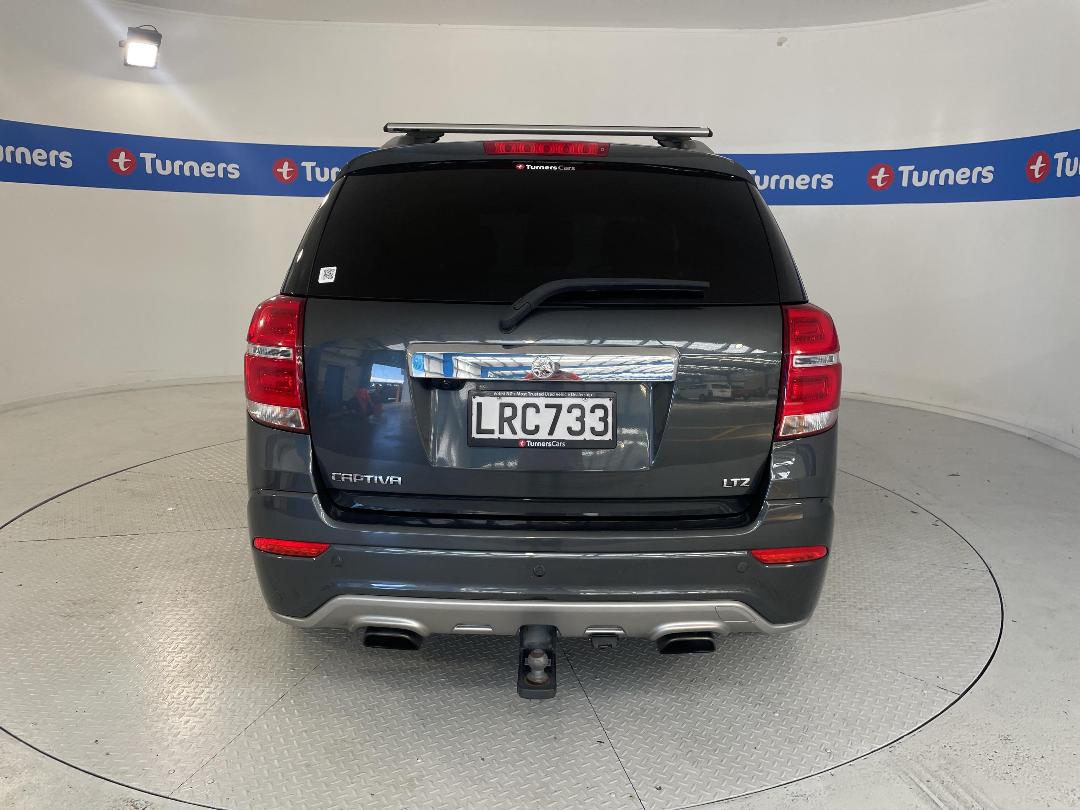 Photo '6' of Holden Captiva 7 Photo '6' of Holden Captiva 7