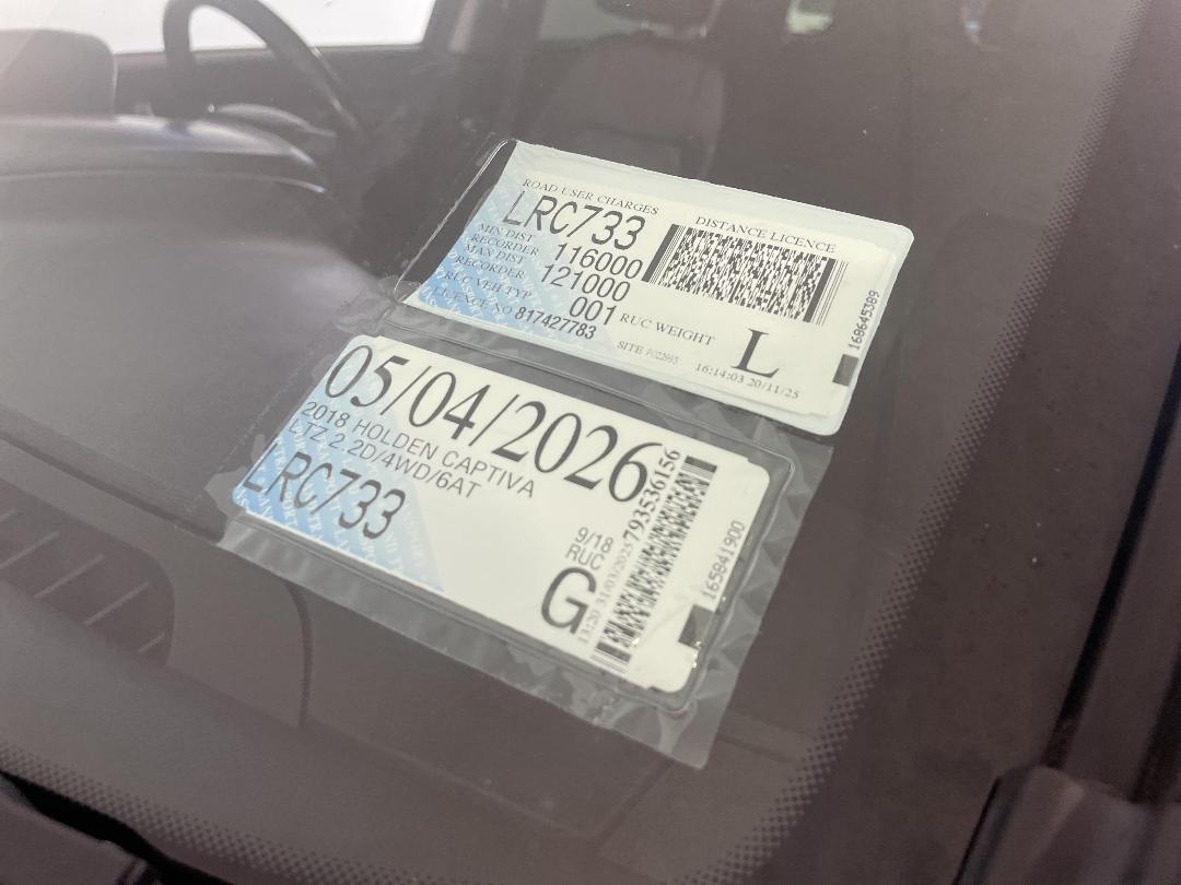 Photo '35' of Holden Captiva 7 Photo '35' of Holden Captiva 7