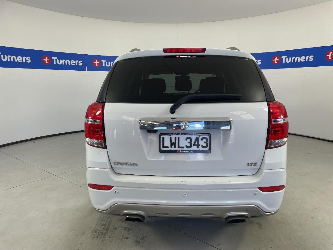 Photo '6' of Holden Captiva 7