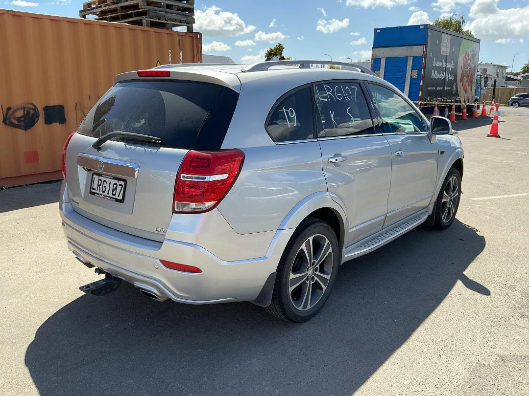 Photo '6' of Holden Captiva 7 LTZ