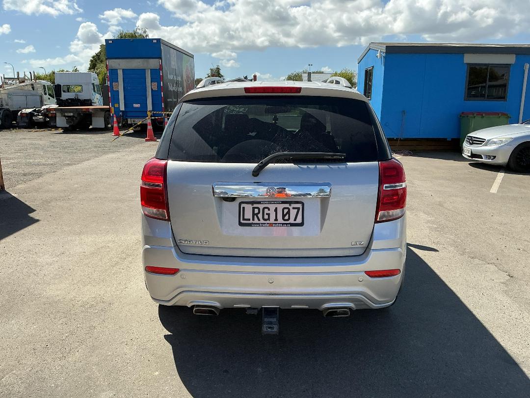 Photo '5' of Holden Captiva 7 LTZ